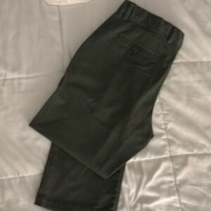 One pair of khaki pants. 32Wx30L